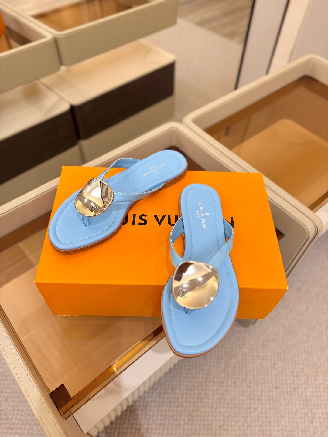 Louis Vuitton Slides