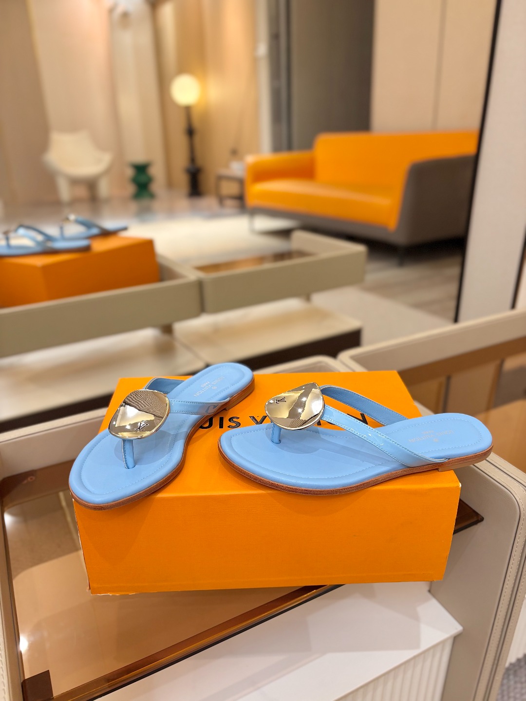 Louis Vuitton Slides