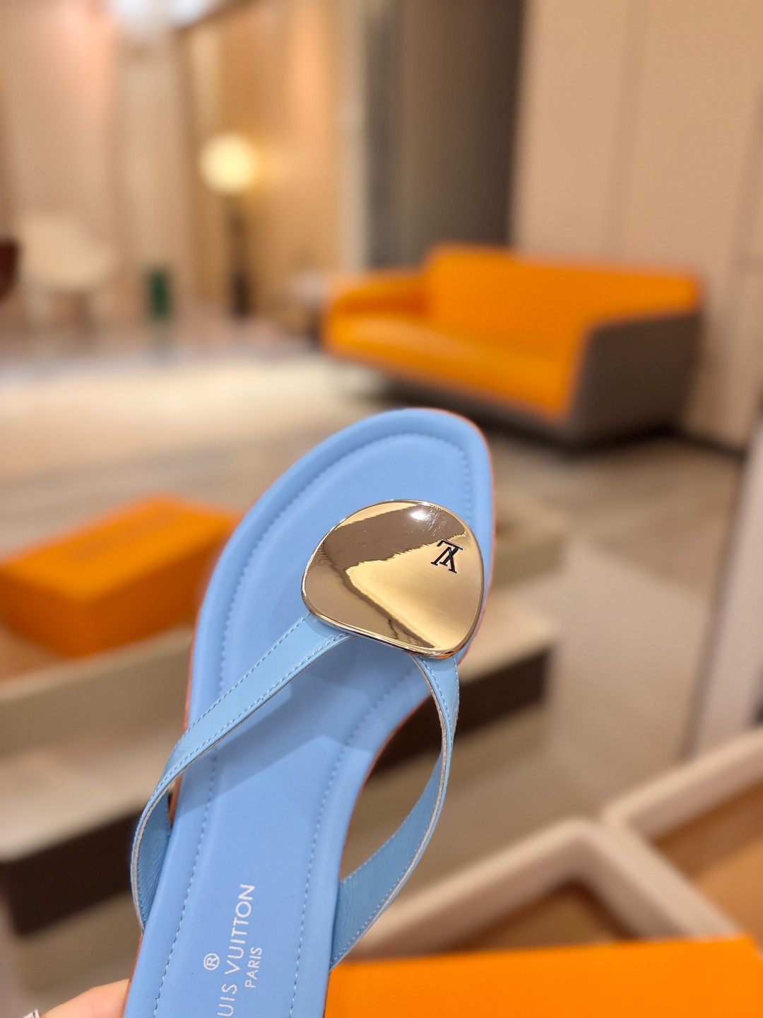 Louis Vuitton Slides