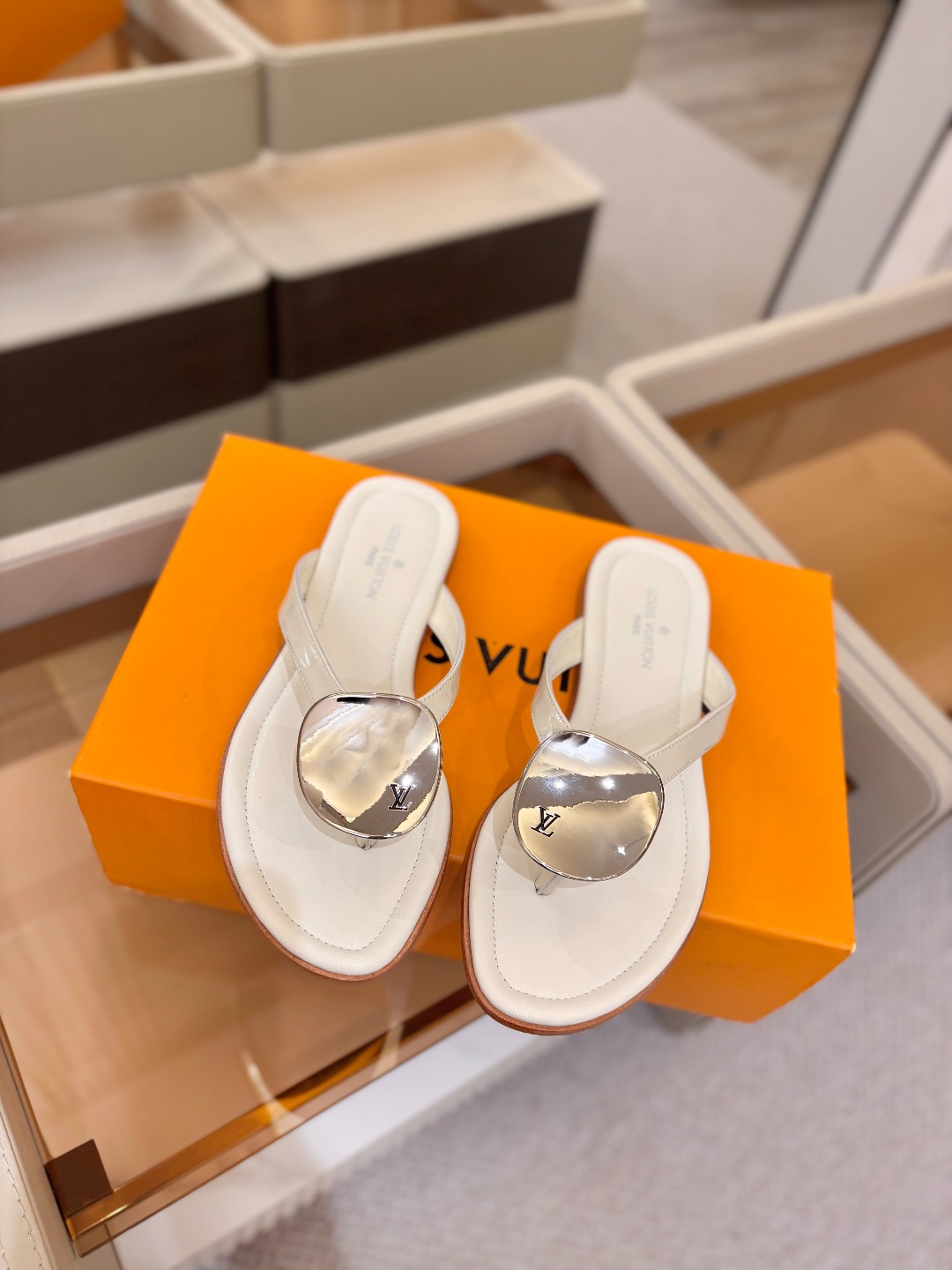 Louis Vuitton Slides