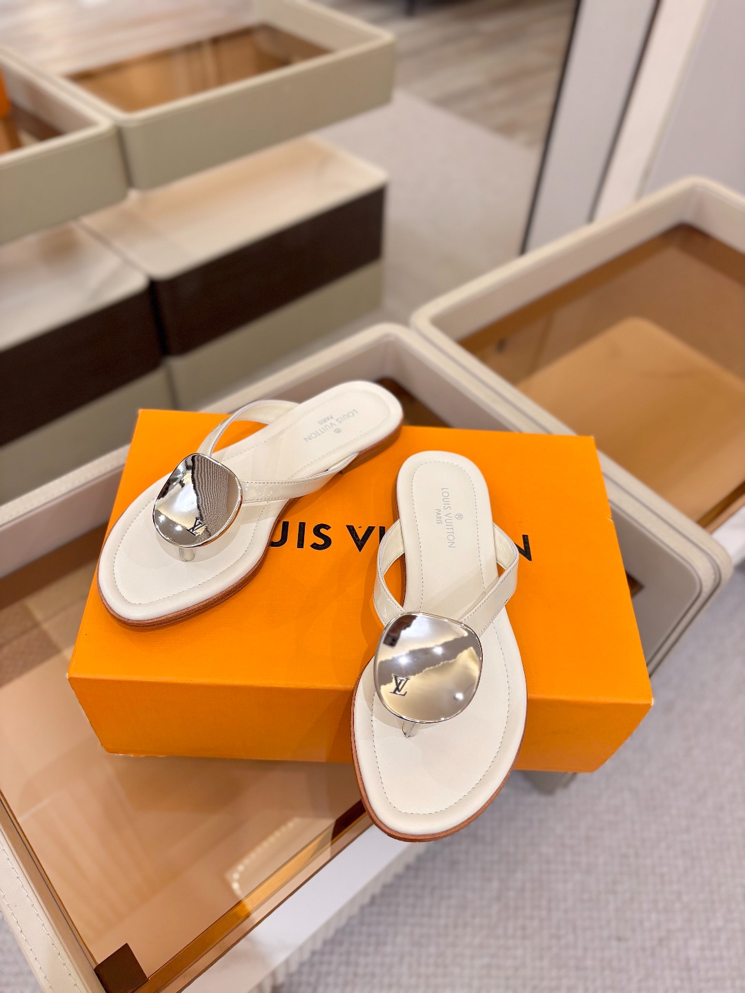 Louis Vuitton Slides