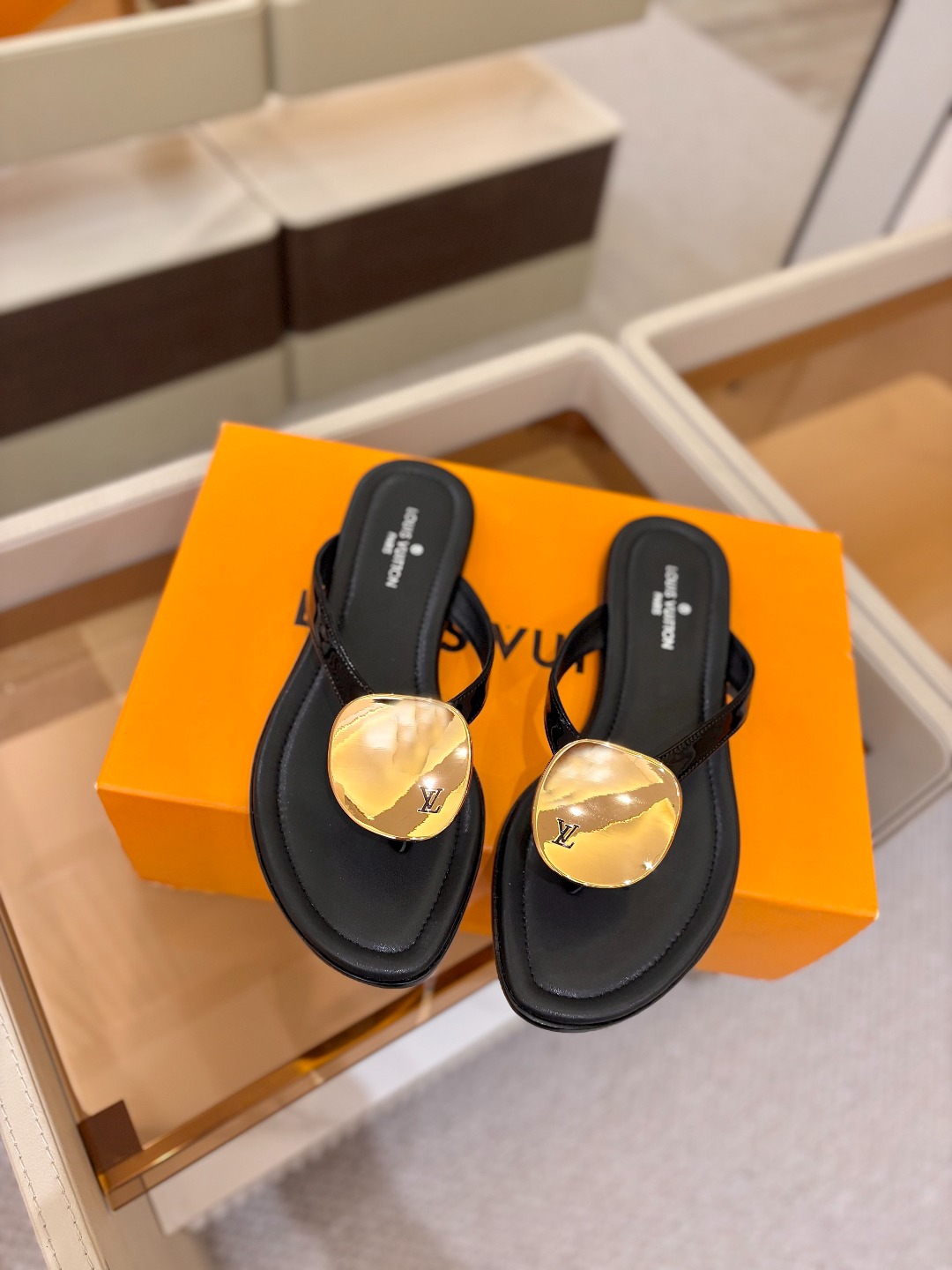 Louis Vuitton Slides