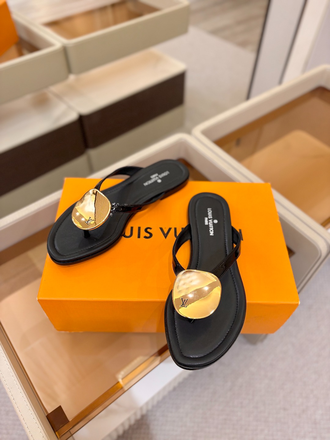 Louis Vuitton Slides