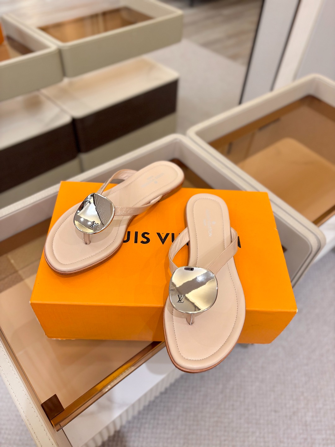 Louis Vuitton Slides