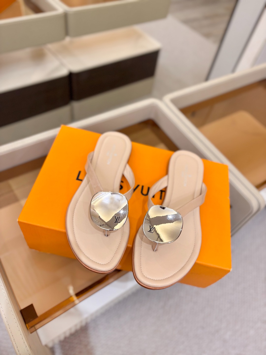 Louis Vuitton Slides