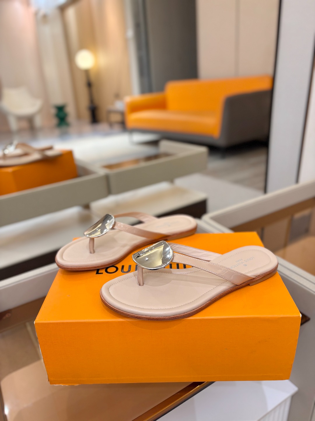 Louis Vuitton Slides
