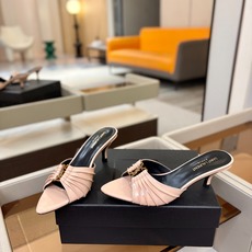 YSL「SAINT LAURENT*」 夏季新品 金属头优雅大气高跟凉鞋——————————全新春夏系列 YSL「SAINT LAURENT*」 夏季新品 金属头优雅大气高跟凉鞋——————————全新春夏系列