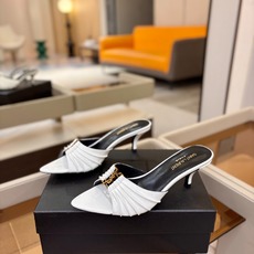 YSL「SAINT LAURENT*」 夏季新品 金属头优雅大气高跟凉鞋——————————全新春夏系列 YSL「SAINT LAURENT*」 夏季新品 金属头优雅大气高跟凉鞋——————————全新春夏系列