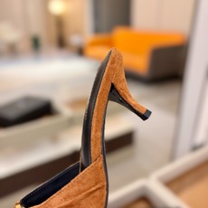 YSL「SAINT LAURENT*」 夏季新品 金属头优雅大气高跟凉鞋——————————全新春夏系列 YSL「SAINT LAURENT*」 夏季新品 金属头优雅大气高跟凉鞋——————————全新春夏系列