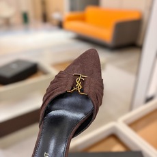 YSL「SAINT LAURENT*」 夏季新品 金属头优雅大气高跟凉鞋——————————全新春夏系列 YSL「SAINT LAURENT*」 夏季新品 金属头优雅大气高跟凉鞋——————————全新春夏系列