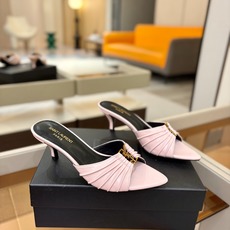 YSL「SAINT LAURENT*」 夏季新品 金属头优雅大气高跟凉鞋——————————全新春夏系列 YSL「SAINT LAURENT*」 夏季新品 金属头优雅大气高跟凉鞋——————————全新春夏系列