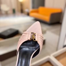 YSL「SAINT LAURENT*」 夏季新品 金属头优雅大气高跟凉鞋——————————全新春夏系列 YSL「SAINT LAURENT*」 夏季新品 金属头优雅大气高跟凉鞋——————————全新春夏系列