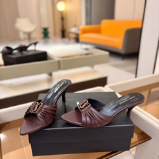 YSL「SAINT LAURENT*」 夏季新品 金属头优雅大气高跟凉鞋——————————全新春夏系列 YSL「SAINT LAURENT*」 夏季新品 金属头优雅大气高跟凉鞋——————————全新春夏系列