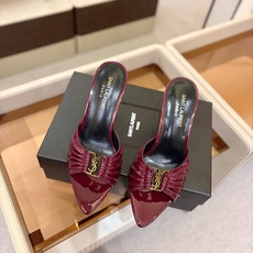 YSL「SAINT LAURENT*」 夏季新品 金属头优雅大气高跟凉鞋——————————全新春夏系列 YSL「SAINT LAURENT*」 夏季新品 金属头优雅大气高跟凉鞋——————————全新春夏系列
