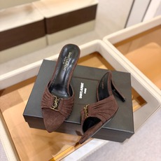 YSL「SAINT LAURENT*」 夏季新品 金属头优雅大气高跟凉鞋——————————全新春夏系列 YSL「SAINT LAURENT*」 夏季新品 金属头优雅大气高跟凉鞋——————————全新春夏系列