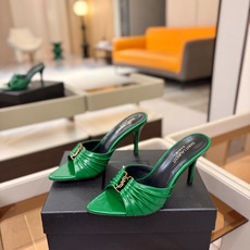 YSL「SAINT LAURENT*」 夏季新品 金属头优雅大气高跟凉鞋——————————全新春夏系列 YSL「SAINT LAURENT*」 夏季新品 金属头优雅大气高跟凉鞋——————————全新春夏系列
