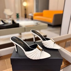 YSL「SAINT LAURENT*」 夏季新品 金属头优雅大气高跟凉鞋——————————全新春夏系列 YSL「SAINT LAURENT*」 夏季新品 金属头优雅大气高跟凉鞋——————————全新春夏系列