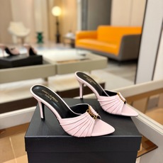 YSL「SAINT LAURENT*」 夏季新品 金属头优雅大气高跟凉鞋——————————全新春夏系列 YSL「SAINT LAURENT*」 夏季新品 金属头优雅大气高跟凉鞋——————————全新春夏系列