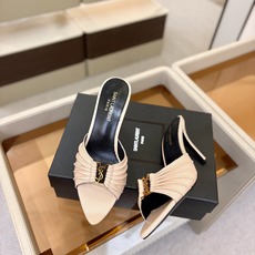 YSL「SAINT LAURENT*」 夏季新品 金属头优雅大气高跟凉鞋——————————全新春夏系列 YSL「SAINT LAURENT*」 夏季新品 金属头优雅大气高跟凉鞋——————————全新春夏系列