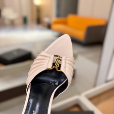 YSL「SAINT LAURENT*」 夏季新品 金属头优雅大气高跟凉鞋——————————全新春夏系列 YSL「SAINT LAURENT*」 夏季新品 金属头优雅大气高跟凉鞋——————————全新春夏系列