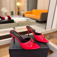 YSL「SAINT LAURENT*」 夏季新品 金属头优雅大气高跟凉鞋——————————全新春夏系列 YSL「SAINT LAURENT*」 夏季新品 金属头优雅大气高跟凉鞋——————————全新春夏系列