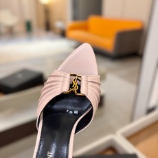 YSL「SAINT LAURENT*」 夏季新品 金属头优雅大气高跟凉鞋——————————全新春夏系列 YSL「SAINT LAURENT*」 夏季新品 金属头优雅大气高跟凉鞋——————————全新春夏系列
