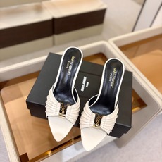 YSL「SAINT LAURENT*」 夏季新品 金属头优雅大气高跟凉鞋——————————全新春夏系列 YSL「SAINT LAURENT*」 夏季新品 金属头优雅大气高跟凉鞋——————————全新春夏系列