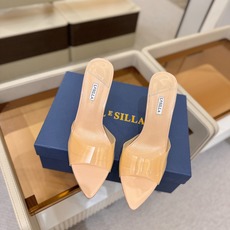 Le Silla 胶片透明尖头细跟凉拖|氛围感天花板谁能拒绝一双温柔到骨子里的胶片高跟拖!通透PVC鞋 Le Silla 胶片透明尖头细跟凉拖|氛围感天花板谁能拒绝一双温柔到骨子里的胶片高跟拖!通透PVC鞋