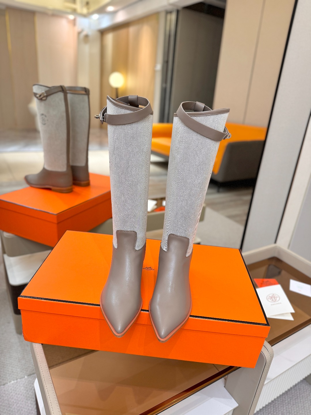 Hermes🐴 高级辣妹kelly Jumping骑士靴顶级牛品匠心好货!!经典再现拒绝不了的款式谁穿都好看      