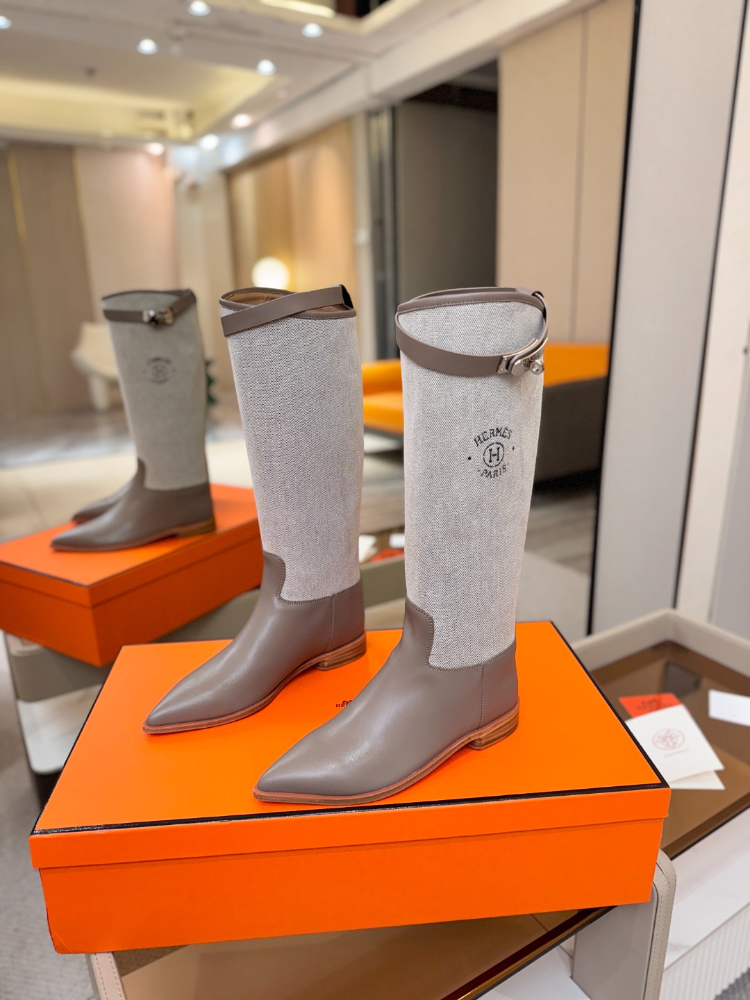 Hermes🐴 高级辣妹kelly Jumping骑士靴顶级牛品匠心好货!!经典再现拒绝不了的款式谁穿都好看      