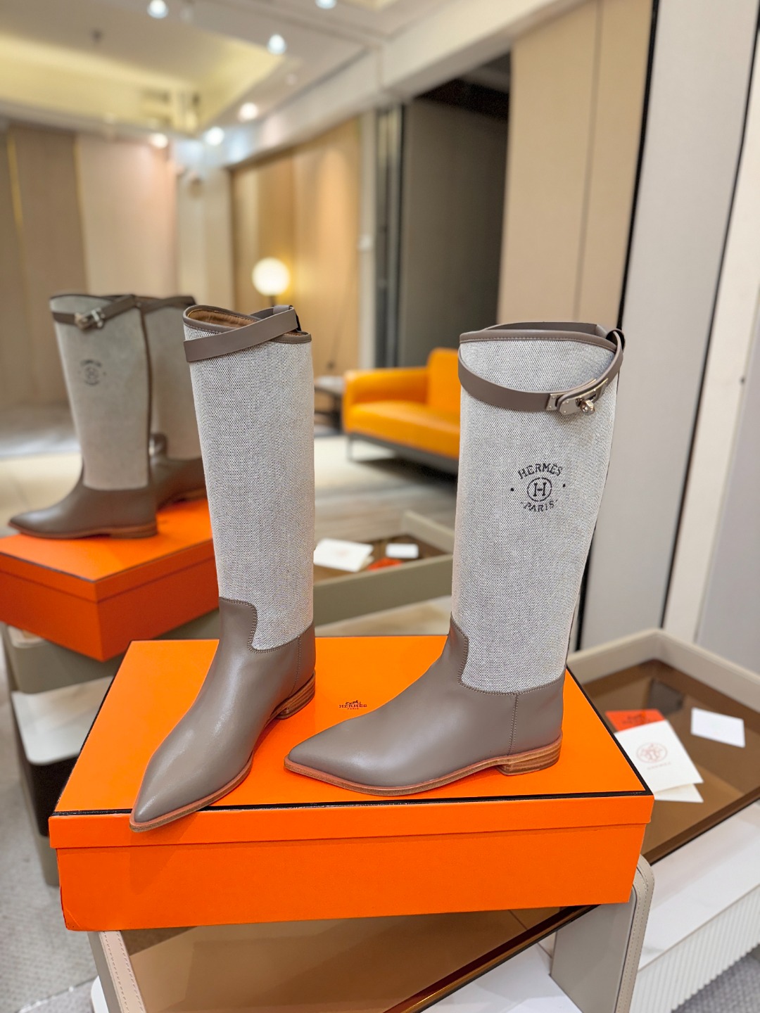 Hermes🐴 高级辣妹kelly Jumping骑士靴顶级牛品匠心好货!!经典再现拒绝不了的款式谁穿都好看      