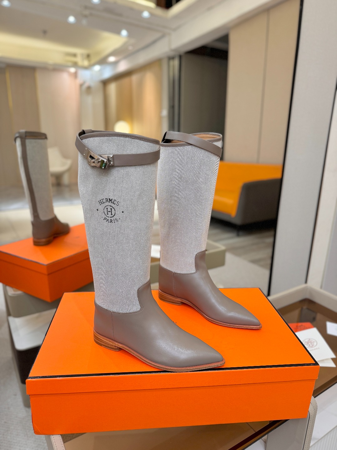 Hermes🐴 高级辣妹kelly Jumping骑士靴顶级牛品匠心好货!!经典再现拒绝不了的款式谁穿都好看      