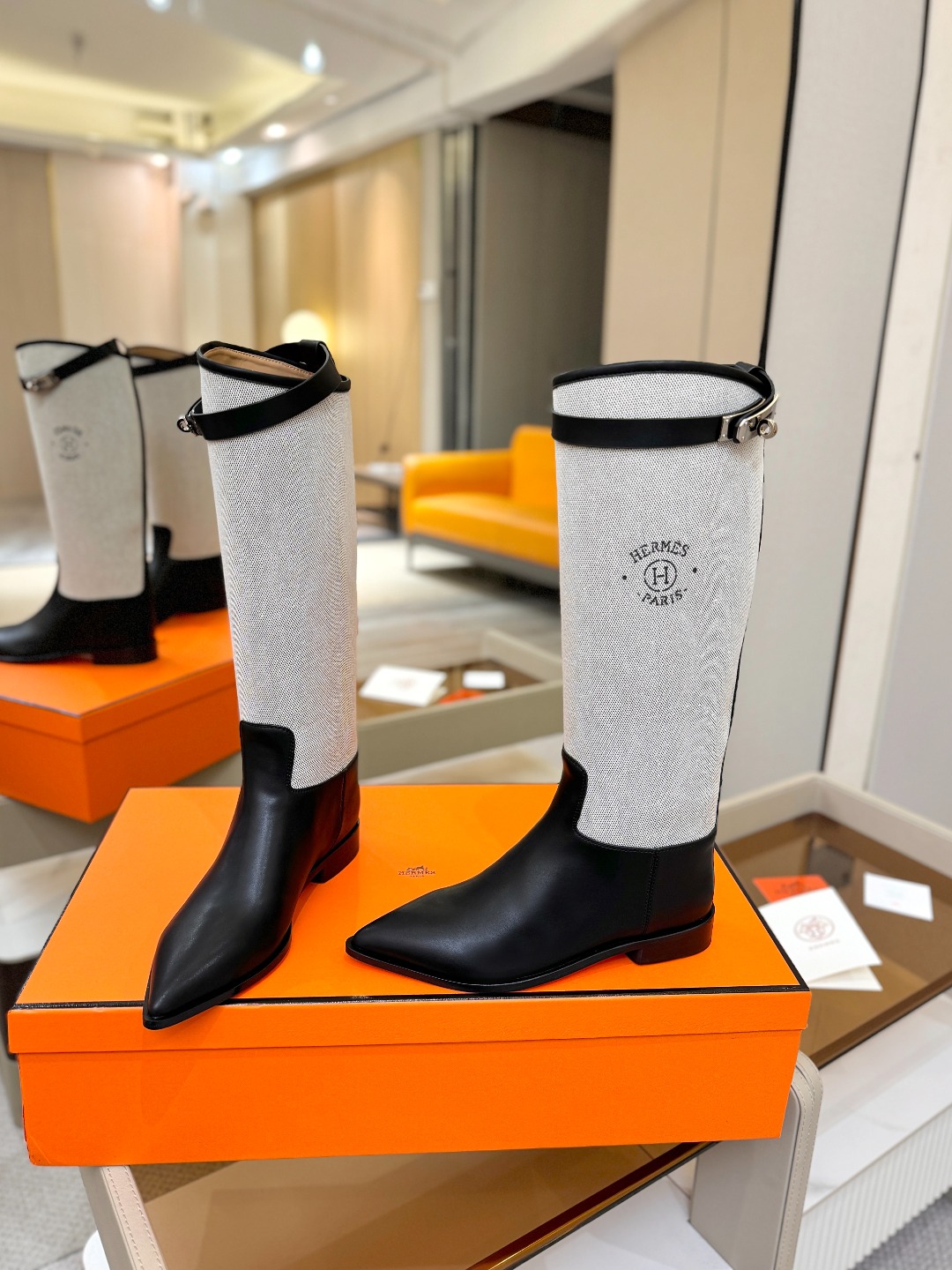 Hermes🐴 高级辣妹kelly Jumping骑士靴顶级牛品匠心好货!!经典再现拒绝不了的款式谁穿都好看 Hermes🐴 高级辣妹kelly Jumping骑士靴顶级牛品匠心好货!!经典再现拒绝不了的款式谁穿都好看