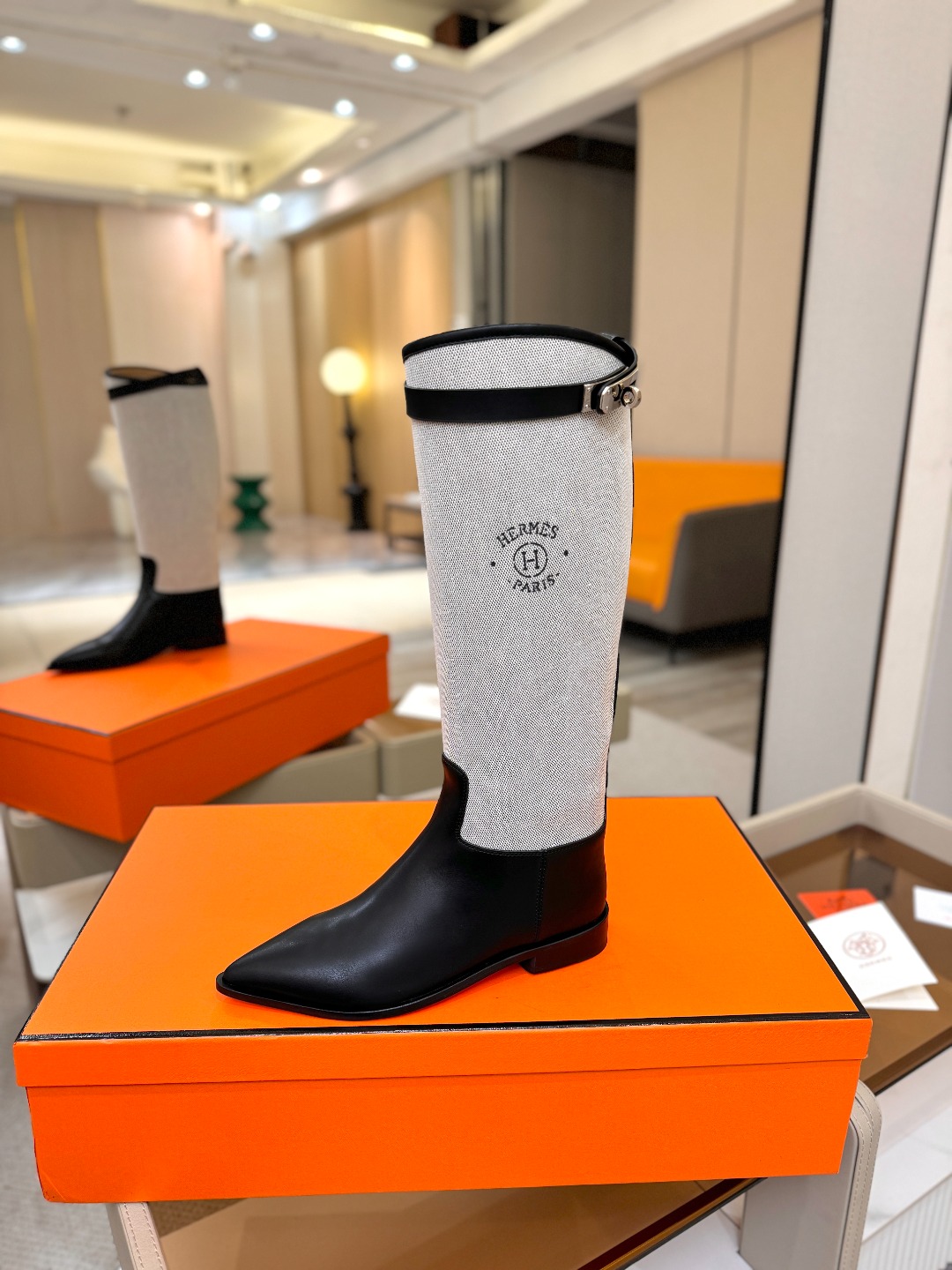 Hermes🐴 高级辣妹kelly Jumping骑士靴顶级牛品匠心好货!!经典再现拒绝不了的款式谁穿都好看      