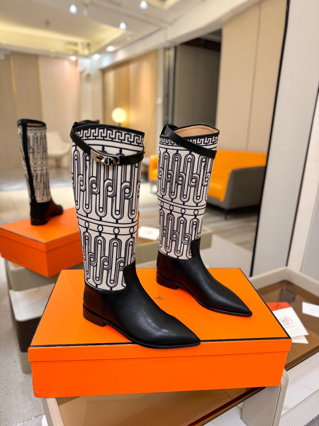 Hermes🐴高级辣妹kelly Jumping骑士靴顶级牛品匠心好货!!经典再现拒绝不了的款式谁穿都好看 Hermes🐴高级辣妹kelly Jumping骑士靴顶级牛品匠心好货!!经典再现拒绝不了的款式谁穿都好看