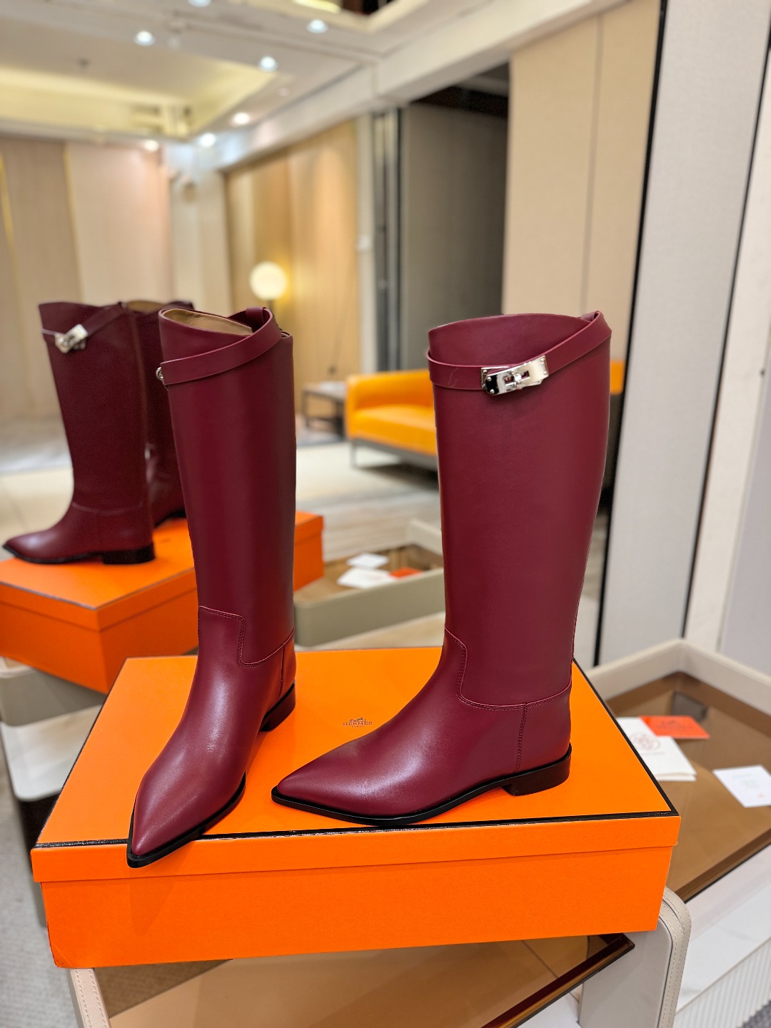 Hermes🐴 高级辣妹kelly Jumping骑士靴顶级牛品匠心好货!!经典再现拒绝不了的款式谁穿都好看 Hermes🐴 高级辣妹kelly Jumping骑士靴顶级牛品匠心好货!!经典再现拒绝不了的款式谁穿都好看
