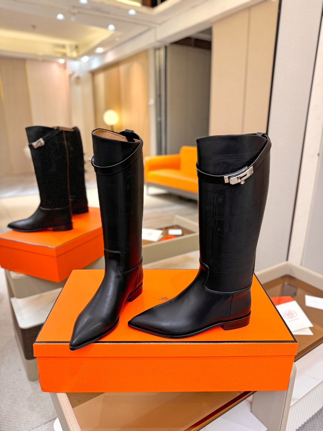 Hermes🐴高级辣妹kelly Jumping骑士靴顶级牛品匠心好货!!经典再现拒绝不了的款式谁穿都好看 Hermes🐴高级辣妹kelly Jumping骑士靴顶级牛品匠心好货!!经典再现拒绝不了的款式谁穿都好看