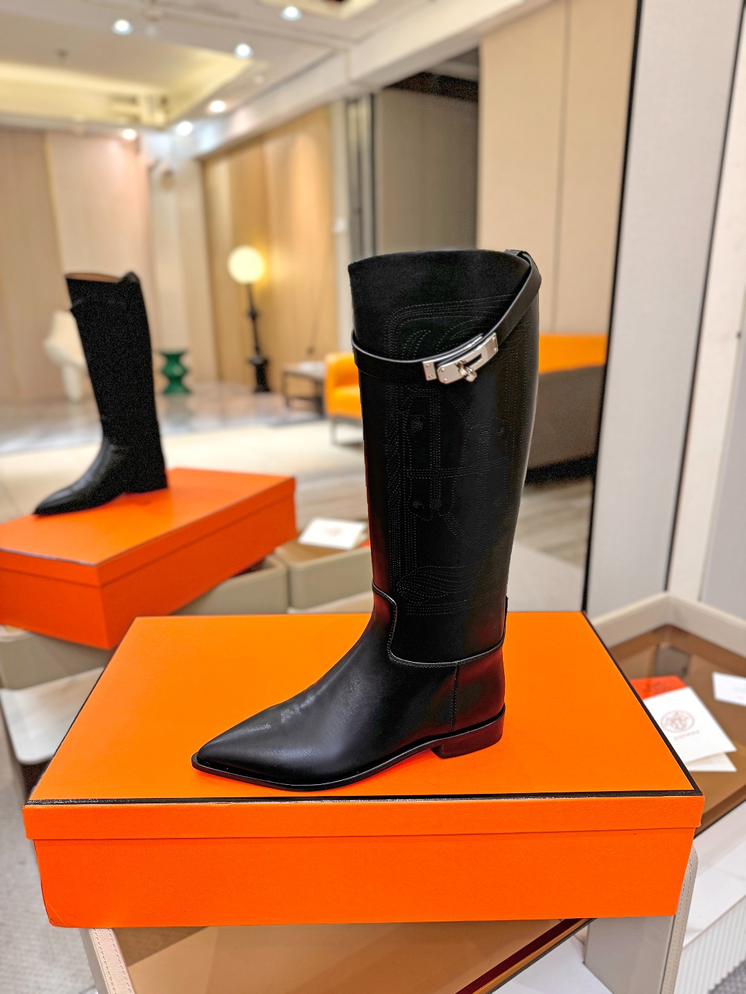 Hermes🐴高级辣妹kelly Jumping骑士靴顶级牛品匠心好货!!经典再现拒绝不了的款式谁穿都好看 Hermes🐴高级辣妹kelly Jumping骑士靴顶级牛品匠心好货!!经典再现拒绝不了的款式谁穿都好看
