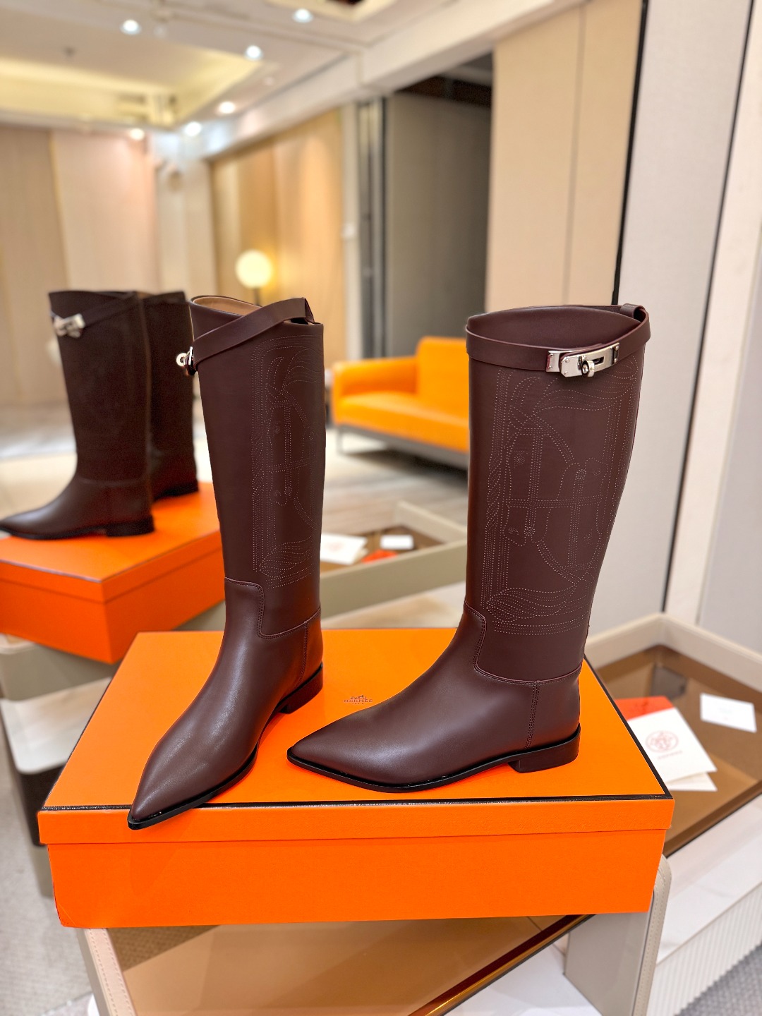 Hermes🐴高级辣妹kelly Jumping骑士靴顶级牛品匠心好货!!经典再现拒绝不了的款式谁穿都好看 Hermes🐴高级辣妹kelly Jumping骑士靴顶级牛品匠心好货!!经典再现拒绝不了的款式谁穿都好看
