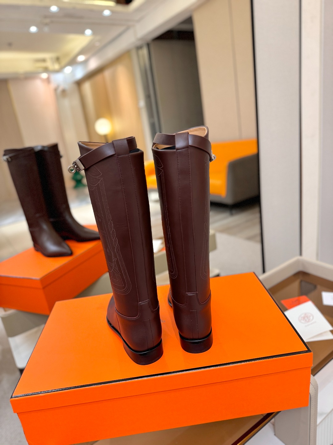 Hermes🐴高级辣妹kelly Jumping骑士靴顶级牛品匠心好货!!经典再现拒绝不了的款式谁穿都好看 Hermes🐴高级辣妹kelly Jumping骑士靴顶级牛品匠心好货!!经典再现拒绝不了的款式谁穿都好看