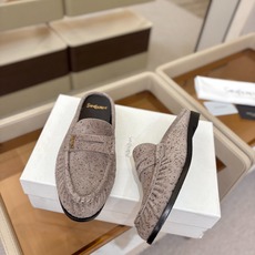 (情侣款) SAINT LAURENT/圣罗兰新款褶皱乐福鞋系列🤝🤝 YSL女孩的松弛感真的被狠狠拿捏 简直是高级感作弊 (情侣款) SAINT LAURENT/圣罗兰新款褶皱乐福鞋系列🤝🤝 YSL女孩的松弛感真的被狠狠拿捏 简直是高级感作弊