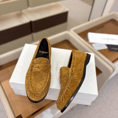 (情侣款) SAINT LAURENT/圣罗兰新款褶皱乐福鞋系列🤝🤝 YSL女孩的松弛感真的被狠狠拿捏 简直是高级感作弊 (情侣款) SAINT LAURENT/圣罗兰新款褶皱乐福鞋系列🤝🤝 YSL女孩的松弛感真的被狠狠拿捏 简直是高级感作弊