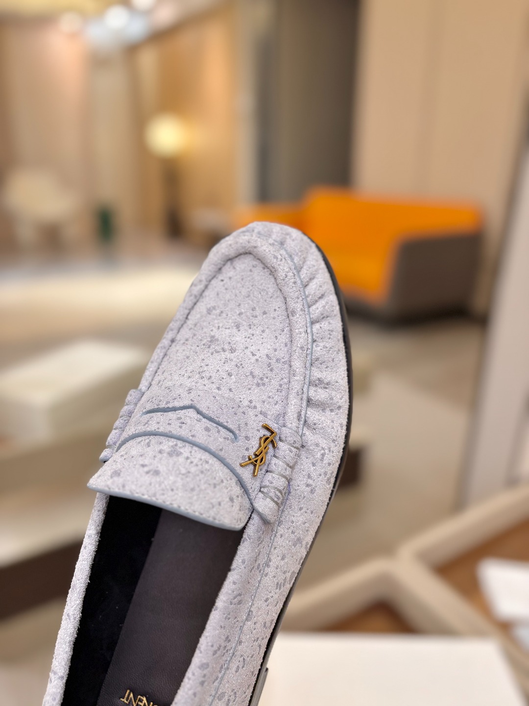 (情侣款) SAINT LAURENT/圣罗兰新款褶皱乐福鞋系列🤝🤝 YSL女孩的松弛感真的被狠狠拿捏 简直是高级感作弊 (情侣款) SAINT LAURENT/圣罗兰新款褶皱乐福鞋系列🤝🤝 YSL女孩的松弛感真的被狠狠拿捏 简直是高级感作弊