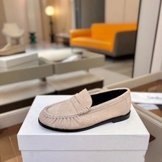 (情侣款) SAINT LAURENT/圣罗兰新款褶皱乐福鞋系列🤝🤝 YSL女孩的松弛感真的被狠狠拿捏 简直是高级感作弊 (情侣款) SAINT LAURENT/圣罗兰新款褶皱乐福鞋系列🤝🤝 YSL女孩的松弛感真的被狠狠拿捏 简直是高级感作弊