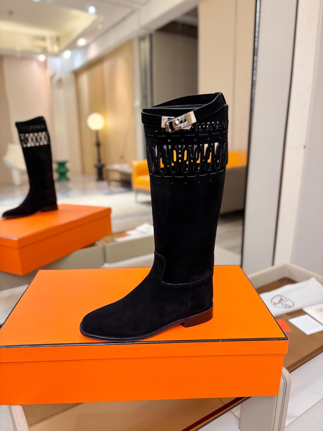 Hermes 🐴高级辣妹kelly Jumping骑士靴顶级牛品匠心好货!!经典再现拒绝不了的款式谁穿都好看 Hermes 🐴高级辣妹kelly Jumping骑士靴顶级牛品匠心好货!!经典再现拒绝不了的款式谁穿都好看
