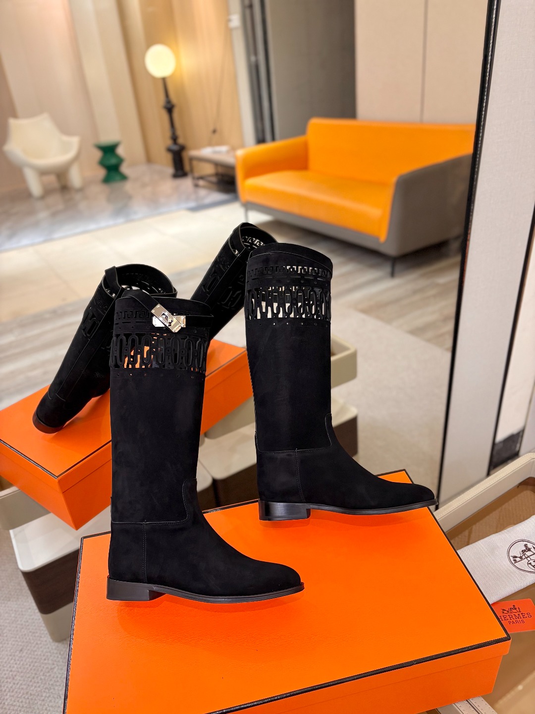 Hermes 🐴高级辣妹kelly Jumping骑士靴顶级牛品匠心好货!!经典再现拒绝不了的款式谁穿都好看 Hermes 🐴高级辣妹kelly Jumping骑士靴顶级牛品匠心好货!!经典再现拒绝不了的款式谁穿都好看