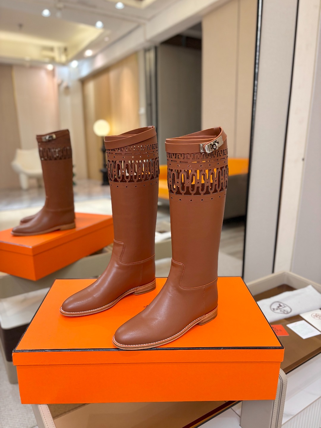 Hermes 🐴高级辣妹kelly Jumping骑士靴顶级牛品匠心好货!!经典再现拒绝不了的款式谁穿都好看 Hermes 🐴高级辣妹kelly Jumping骑士靴顶级牛品匠心好货!!经典再现拒绝不了的款式谁穿都好看