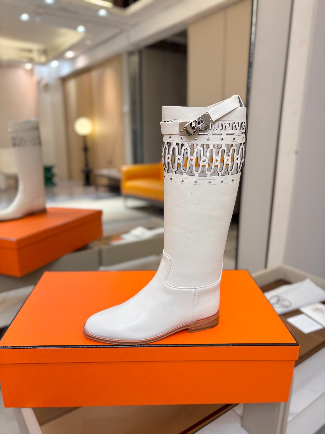 Hermes 🐴高级辣妹kelly Jumping骑士靴顶级牛品匠心好货!!经典再现拒绝不了的款式谁穿都好看 Hermes 🐴高级辣妹kelly Jumping骑士靴顶级牛品匠心好货!!经典再现拒绝不了的款式谁穿都好看