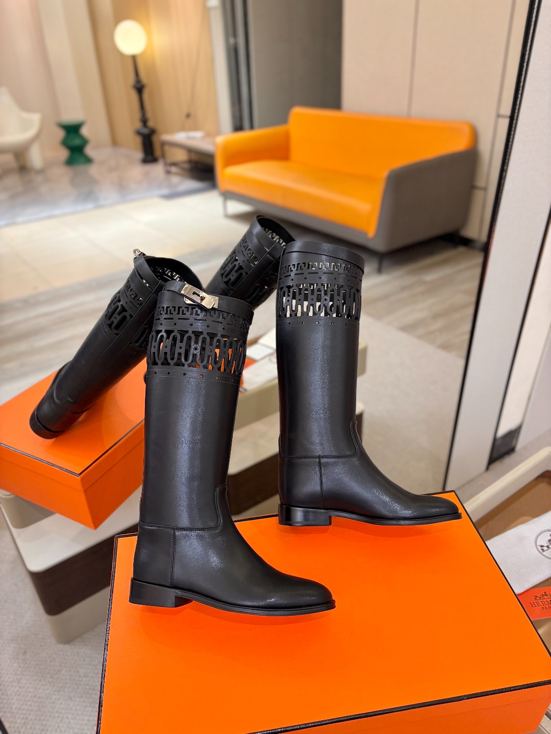 Hermes 🐴高级辣妹kelly Jumping骑士靴顶级牛品匠心好货!!经典再现拒绝不了的款式谁穿都好看 Hermes 🐴高级辣妹kelly Jumping骑士靴顶级牛品匠心好货!!经典再现拒绝不了的款式谁穿都好看