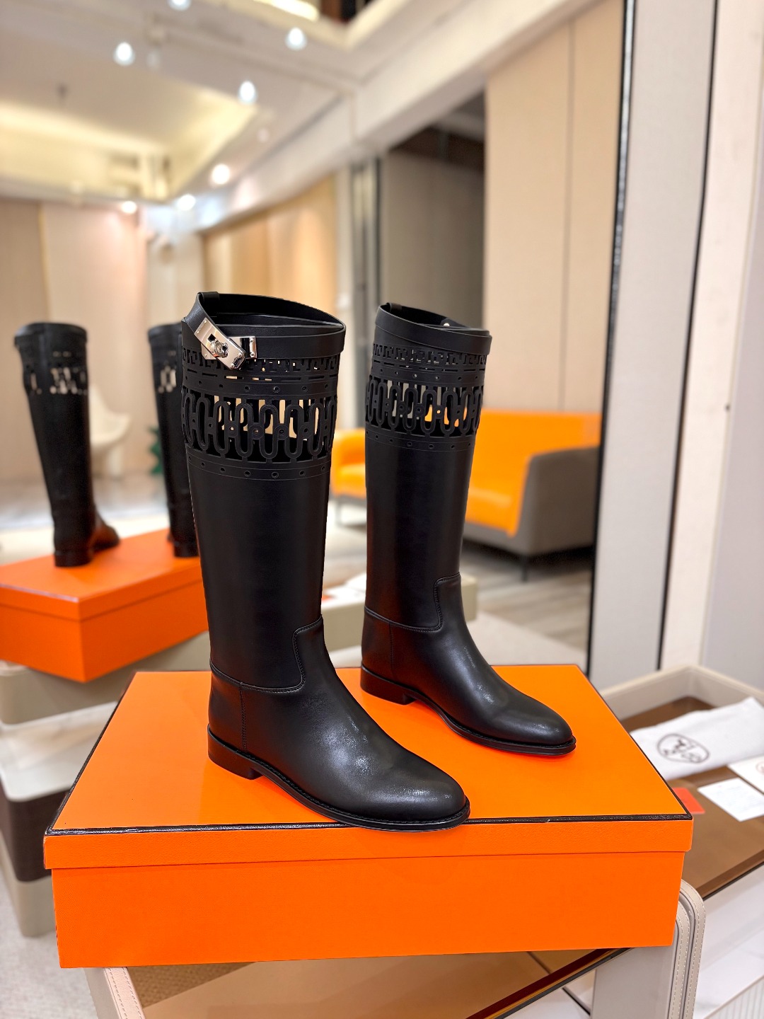 Hermes 🐴高级辣妹kelly Jumping骑士靴顶级牛品匠心好货!!经典再现拒绝不了的款式谁穿都好看 Hermes 🐴高级辣妹kelly Jumping骑士靴顶级牛品匠心好货!!经典再现拒绝不了的款式谁穿都好看